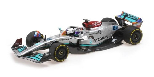 Minichamps mercedes amg - minichamps, 1:18