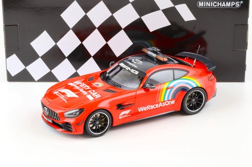 Minichamps mercedes amg - mercedes,