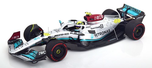 Minichamps mercedes amg - 1:18,