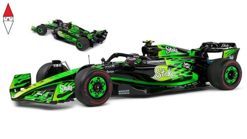 Solido sauber c44 - solido, f1