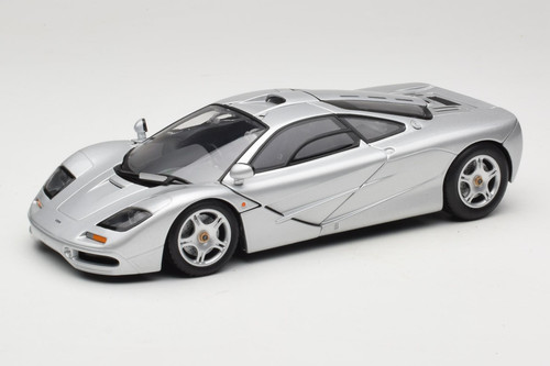 Mclaren roadcar argento - mclaren, f1