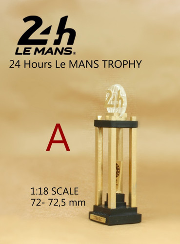 Trophy 24h mans - le, f1