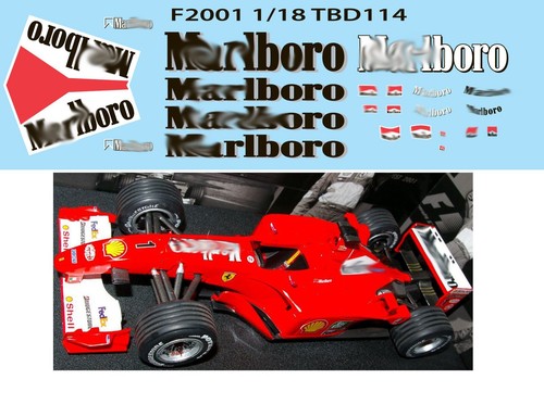 Decals per ferrari f1 - per,