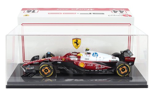 Burago ferrari sf 25 - 1/18,