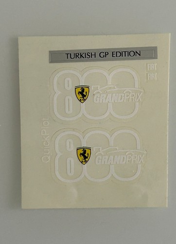 Decalcomania ferrari 800 gp - decalcomania,