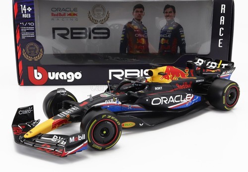 Burago red bull f1 rb19 - burago,