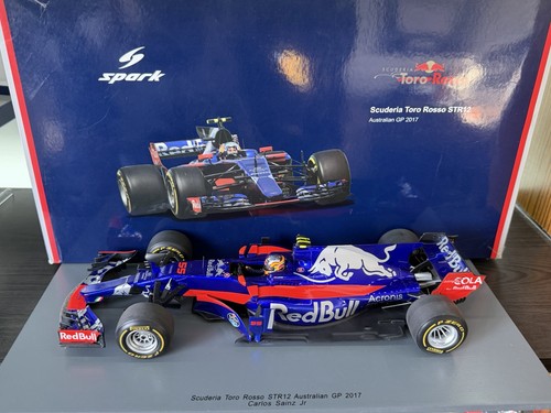Modellino auto carlos sainz - auto,