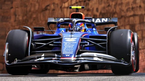 Solido williams fw47 - williams,