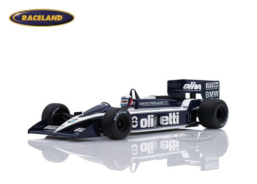 Brabham bt55 bmw turbo - bt55, f1