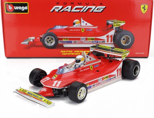 Burago ferrari f1 - 1/18,