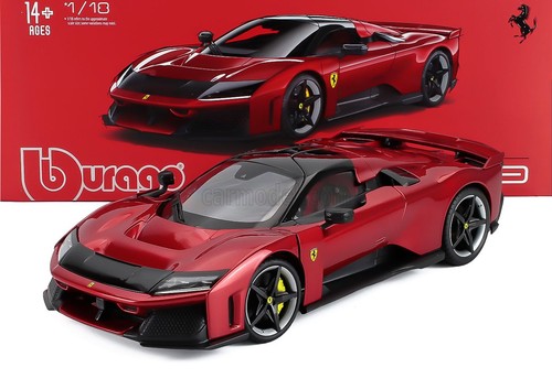 Burago ferrari f80 - 1/18,