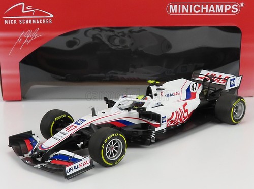 Minichamps haas f1 - 1/18,