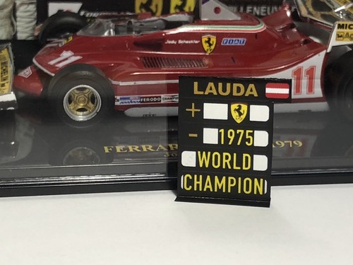 Pitboard 1 18 - 1:43/1:18(pizarra, f1)