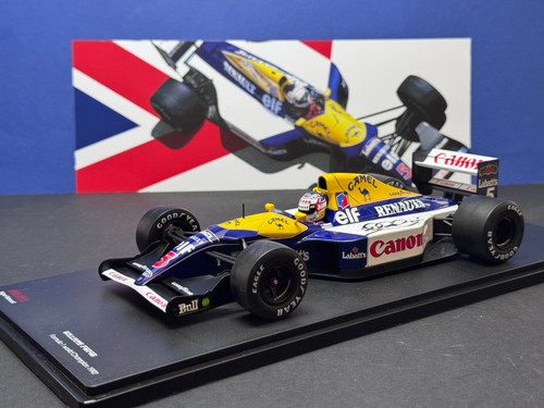 Nigel mansell firmato mano - mansell,, a