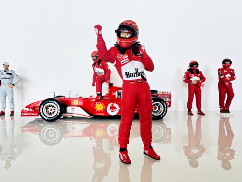 Pilota ferrari michael - pilota, f1