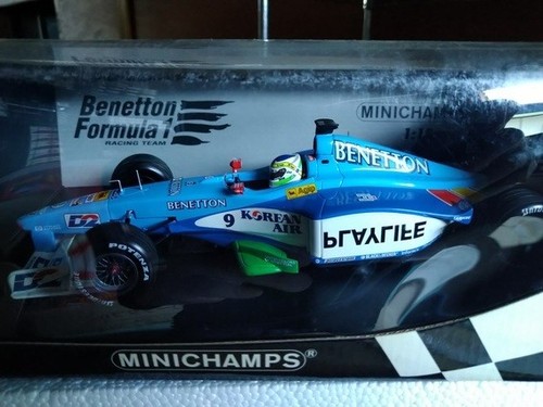 Pma benetton b199 f1 - 1/18,