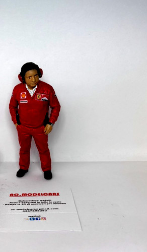 Jean todt ferrari 1 43 - ferrari, 1/43