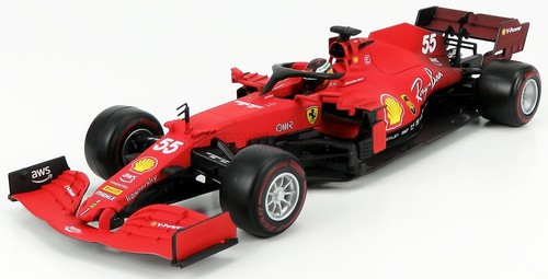 Burago ferrari sf21 55 - burago, f1