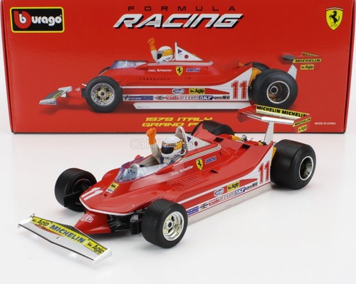 Burago ferrari f1 312t4 - burago,