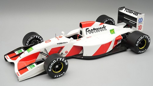 Tecnomodel footwork fa13 - tecnomodel, 1/18