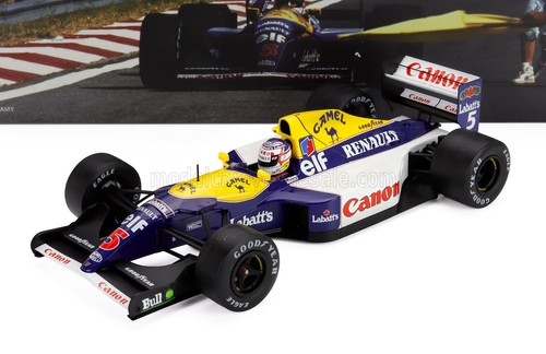 Williams renault fw14b nigel - williams,