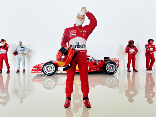 Figura ferrari michael - ferrari,