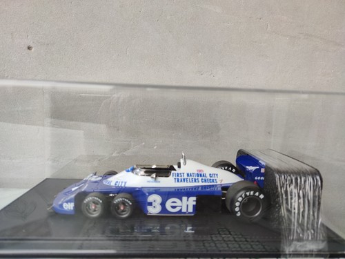 Replicas tyrrell f 1 - gp, 1/18