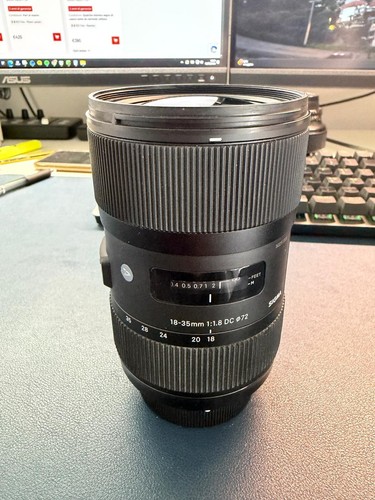 Sigma 35mm dc hsm - hsm, art