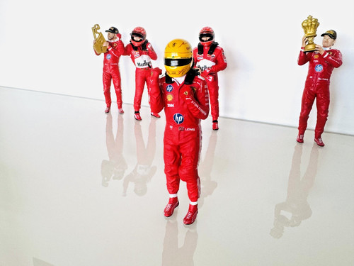 Pilota ferrari lewis - pilota, f1