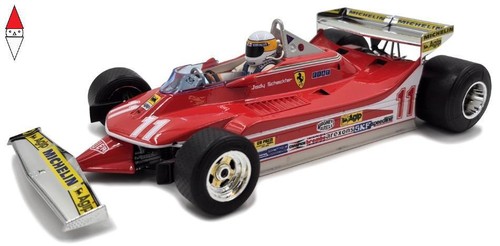Burago ferrari 312t4 - f1,