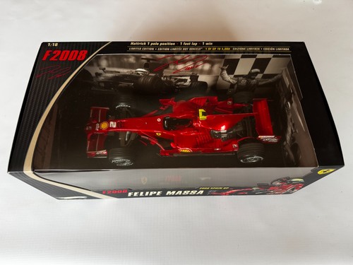 Ferrari f2008 felipe - f1, massa