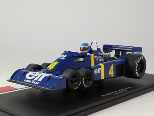 Mcg tyrrell p34 six wheels - mcg, p34/2