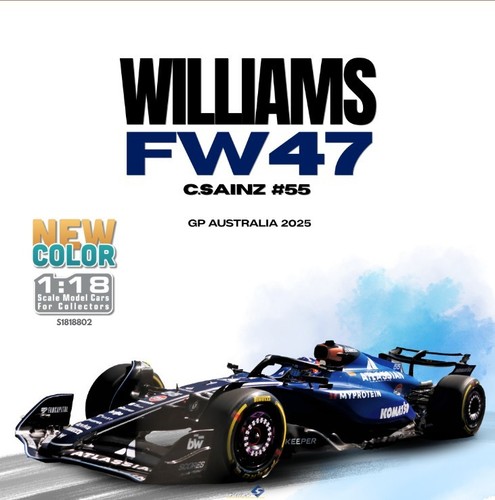 Williams team fw47 carlos - team,