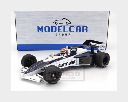 Mcg brabham bt52 5 - 1:18,