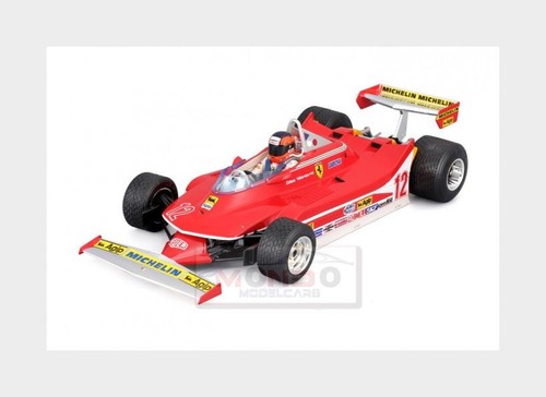 Burago ferrari f1 312t4 - burago,