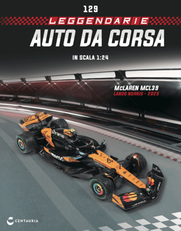 Mclaren mcl60 modellino - mclaren,