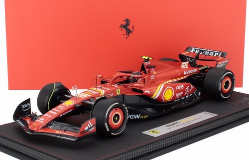 Bbr ferrari sf24 sainz - 1/18,
