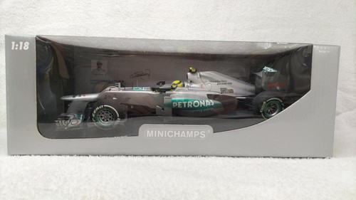 Minichamps rosberg 1 - minichamps, 1:18