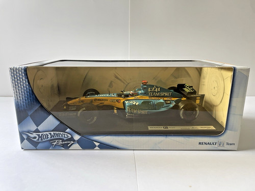 Hot wheels renault r25 - wheels,