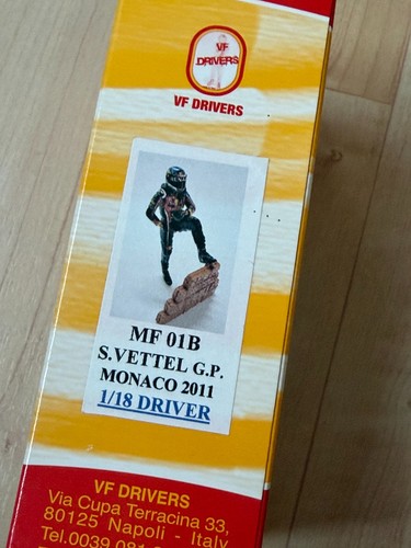Figurina sebastian vettel - figurina,