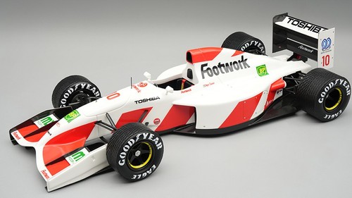 Tecnomodel footwork fa13 - 1/18,