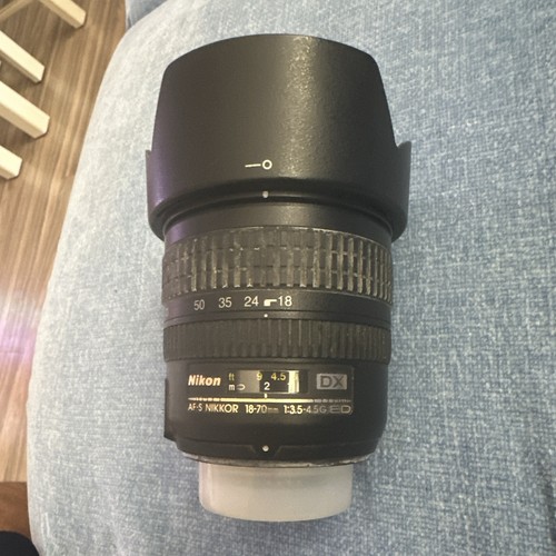 Nikon nikkor 18 70mm - nikon, dx