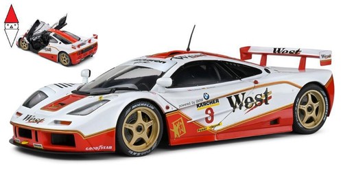 Solido mclaren 1 gtr - 1/18,