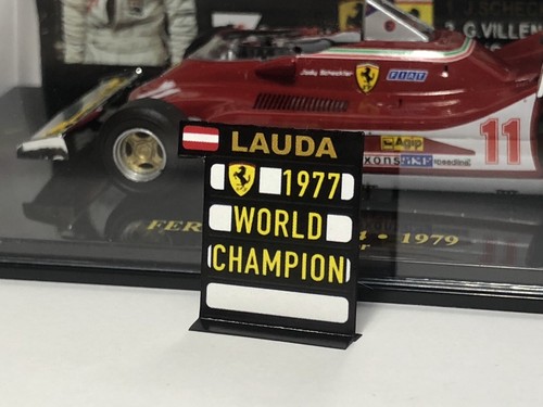 Pitboard 1 18 - 1:43/1:18(pizarra, f1)