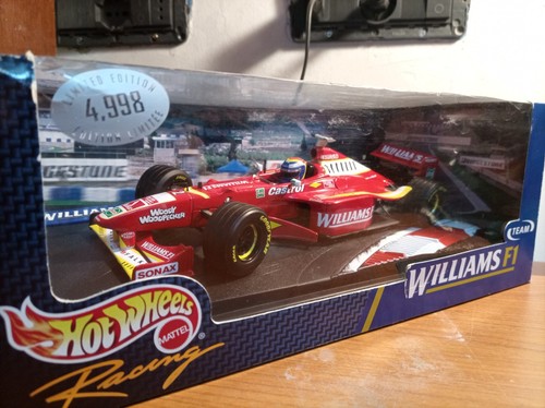 Hot wheels racing williams - wheels,