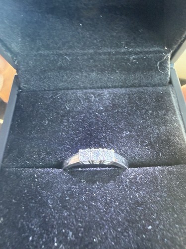 Anello trilogy diamanti 16 - anello, 0,16