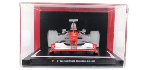 Modellino ferrari 2000 - f1, f1-2000