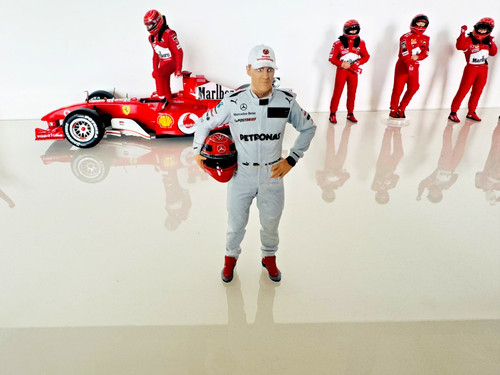 Modellino michael schumacher - michael,