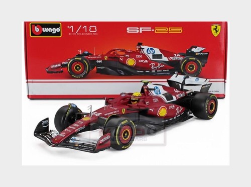 Burago ferrari sf - 1:18, f1