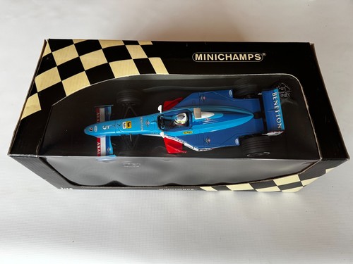 Benetton b198 giancarlo - f1,